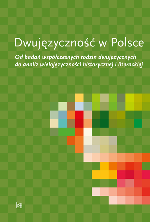 "Dwujęzyczność w Polsce. Od badań współczesnych rodzin dwujęzycznych do analiz wielojęzyczności historycznej i literackiej", (red.) J. Cook, A. Libura, OW ATUT, Wrocław, 2020, 152 s. ISBN 9788379775132.