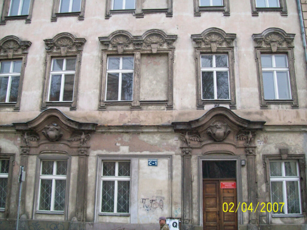 Remont budynku Instytutu Filologii Romańskiej