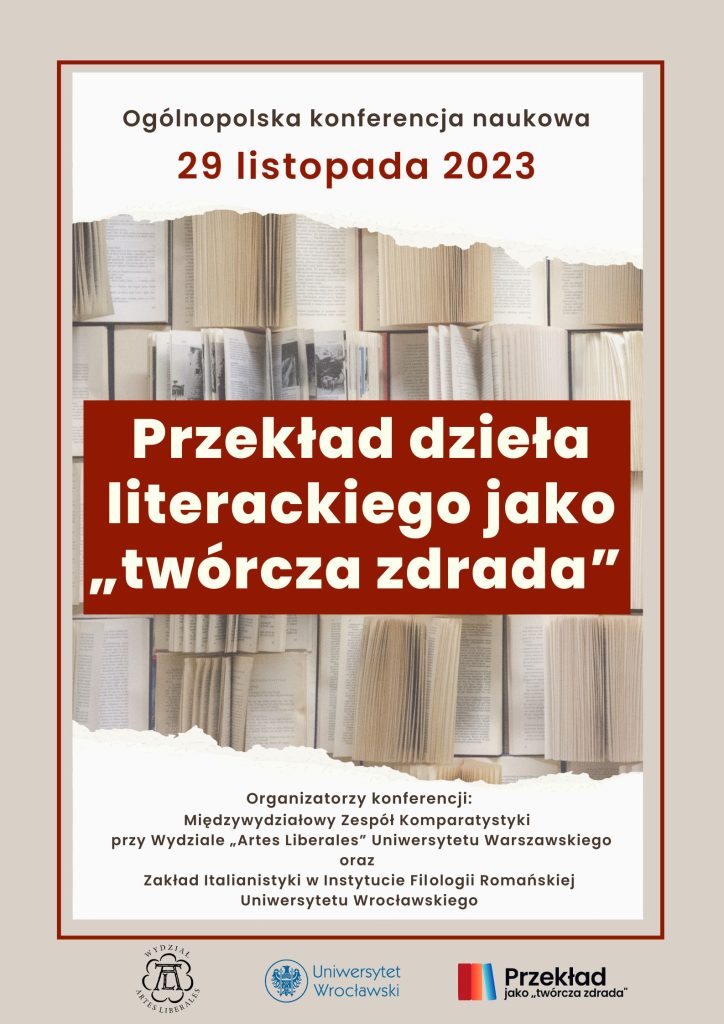 Plakat konferencji