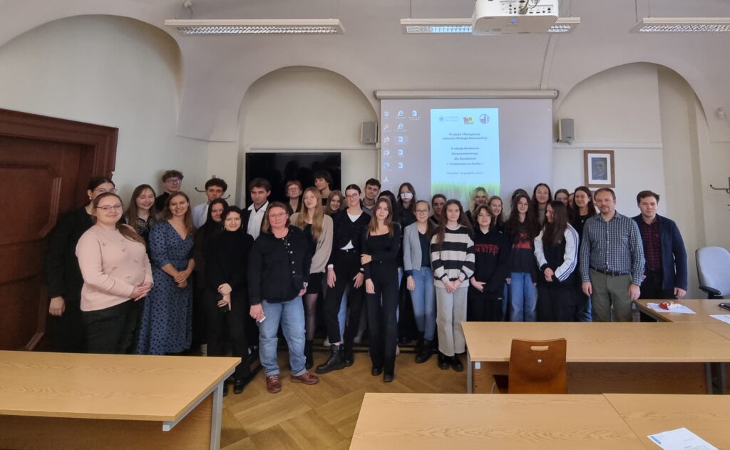 Konkurs Traducteur en herbe 16 XII 2023