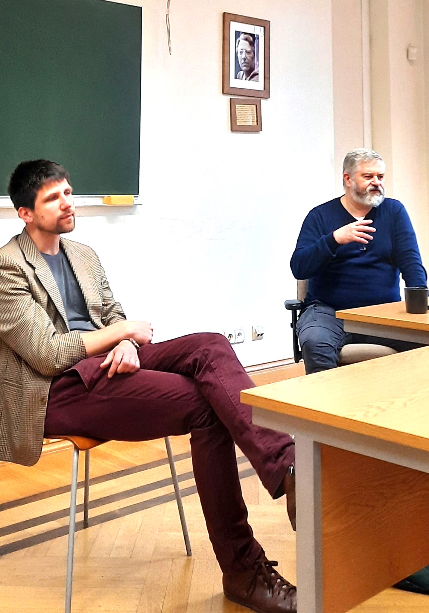 spotkanie z tłumaczem i filologiem, prof. Wojciechem Charchalisem