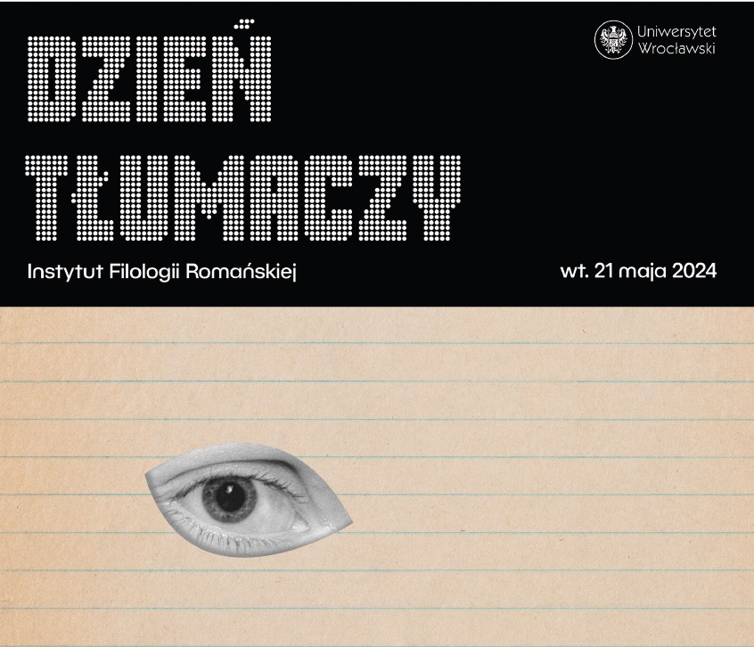 Plakat Dzień Tłumaczy