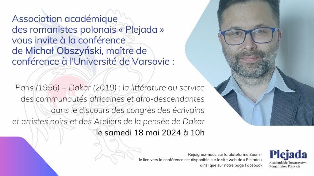 Wykład ATRP „Plejada” 18.05.2024 r.