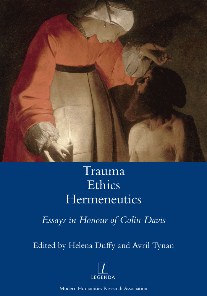 Okładka Trauma, Ethics, Hermeneutics