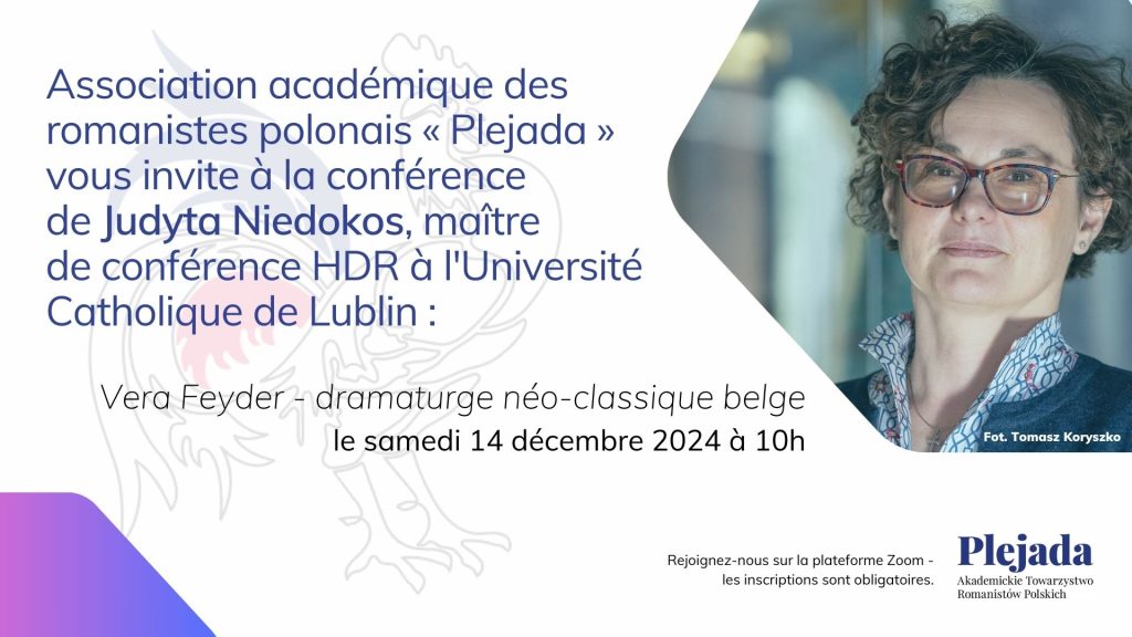 Plakat - Wykład Plejady