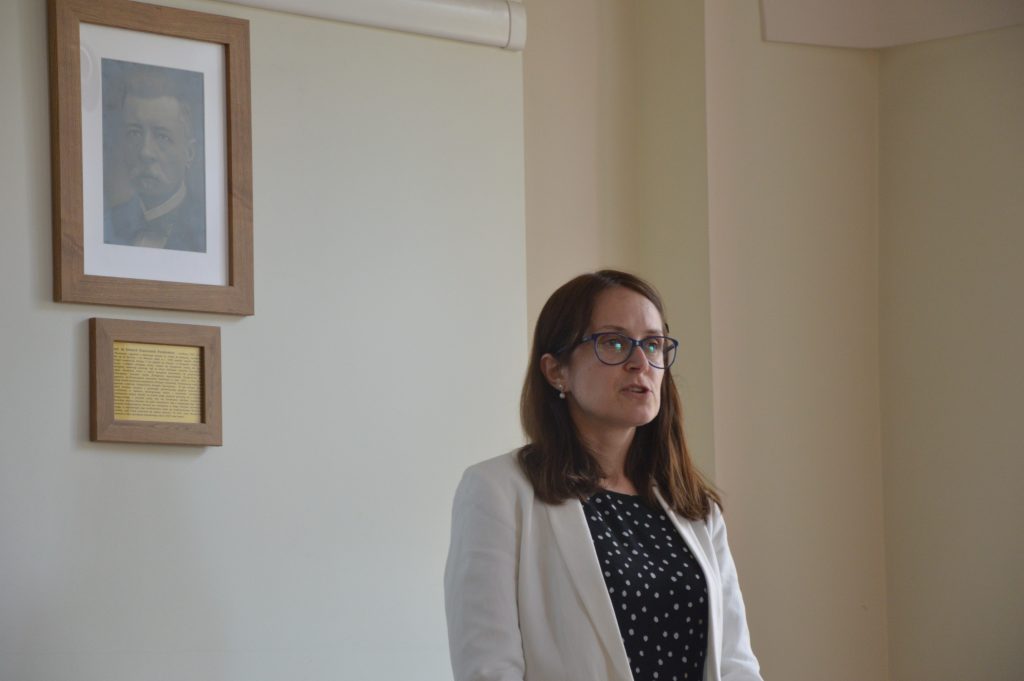 Dzień Tłumaczy 2023 Agnieszka Bartczak