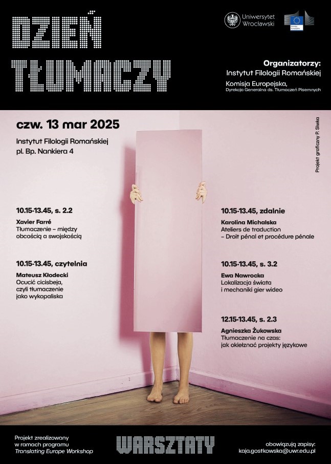 Dzień Tłumaczy 2025 warsztaty