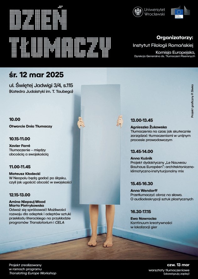 Dzień Tłumaczy 2025 wykłady