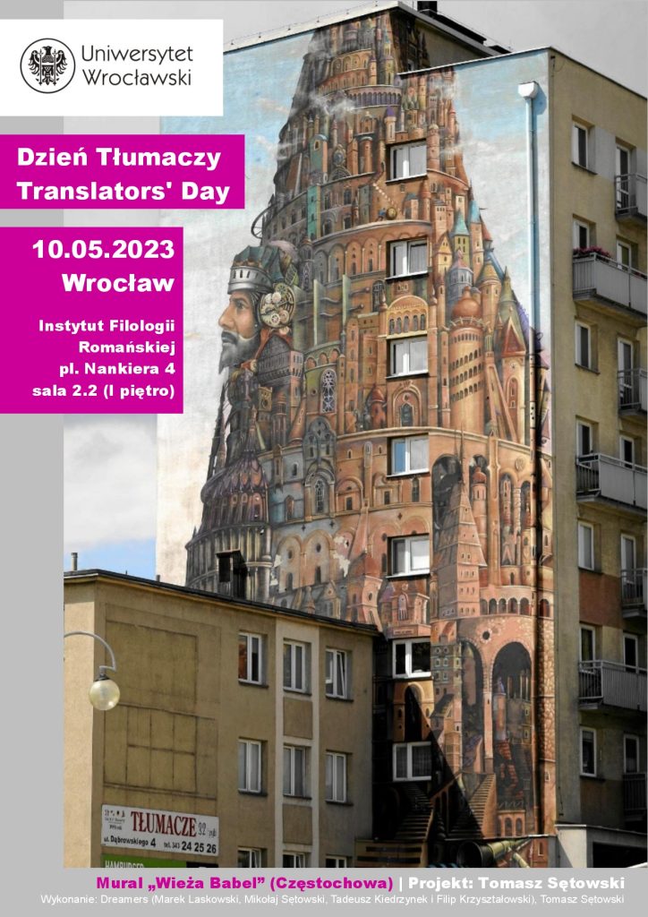 Dzień Tłumaczy 2023 plakat