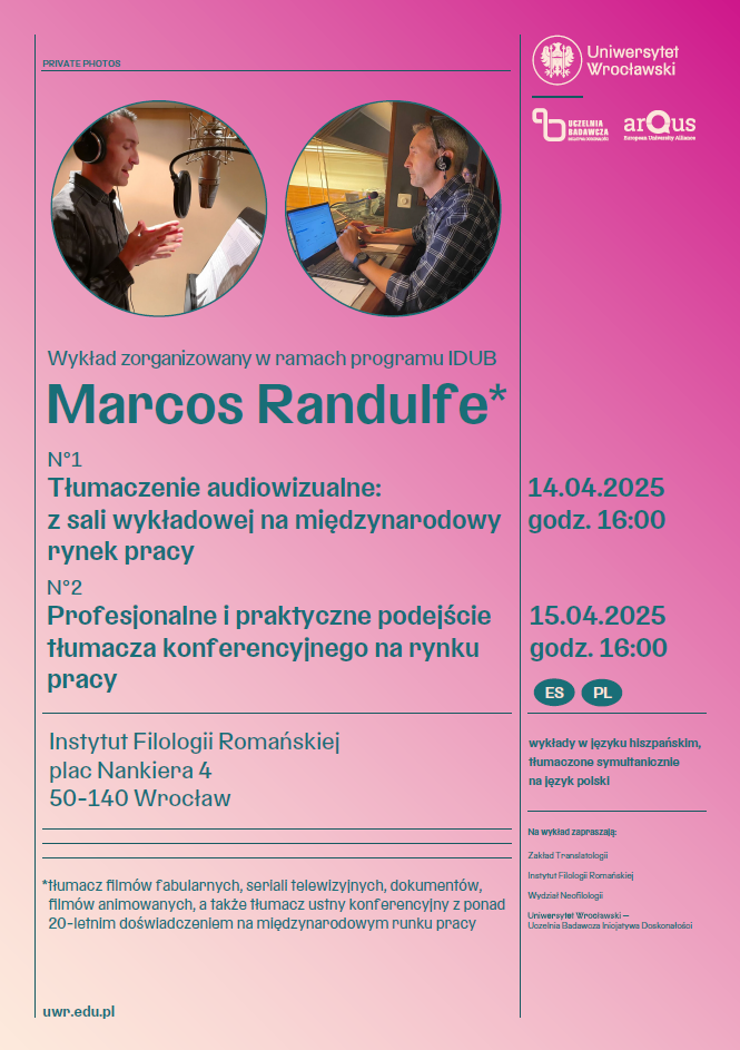 Marcos Randulfe plakat