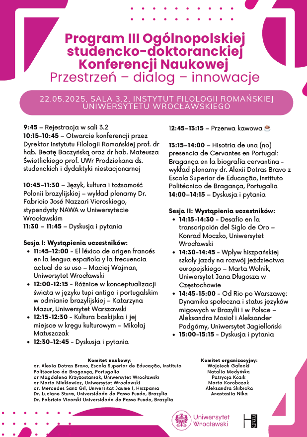 Program 22 maja