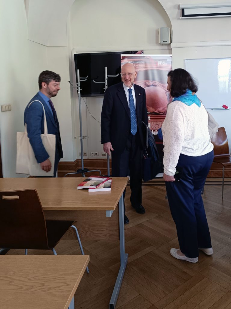 wizyta ambasadora Włoch