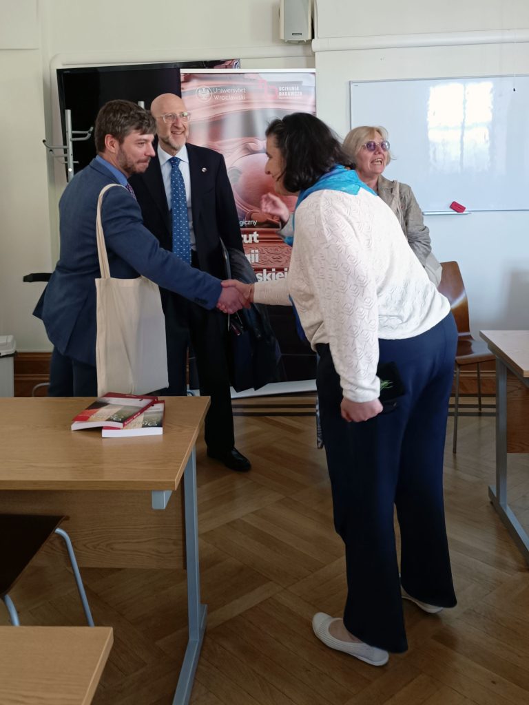 wizyta ambasadora Włoch