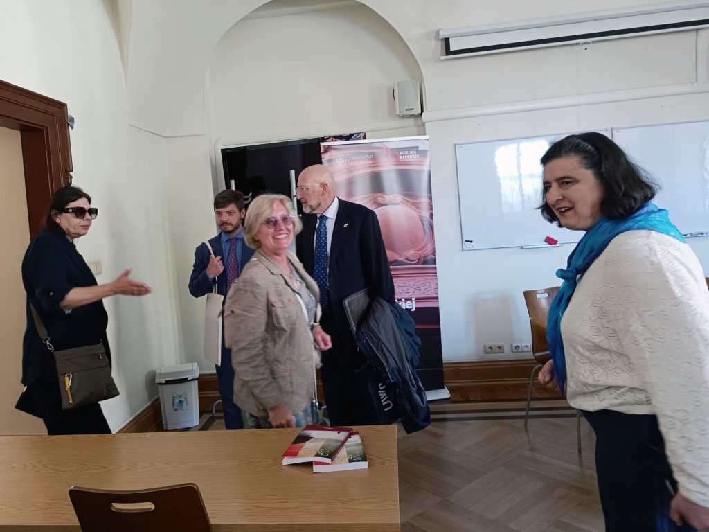 wizyta ambasadora Włoch
