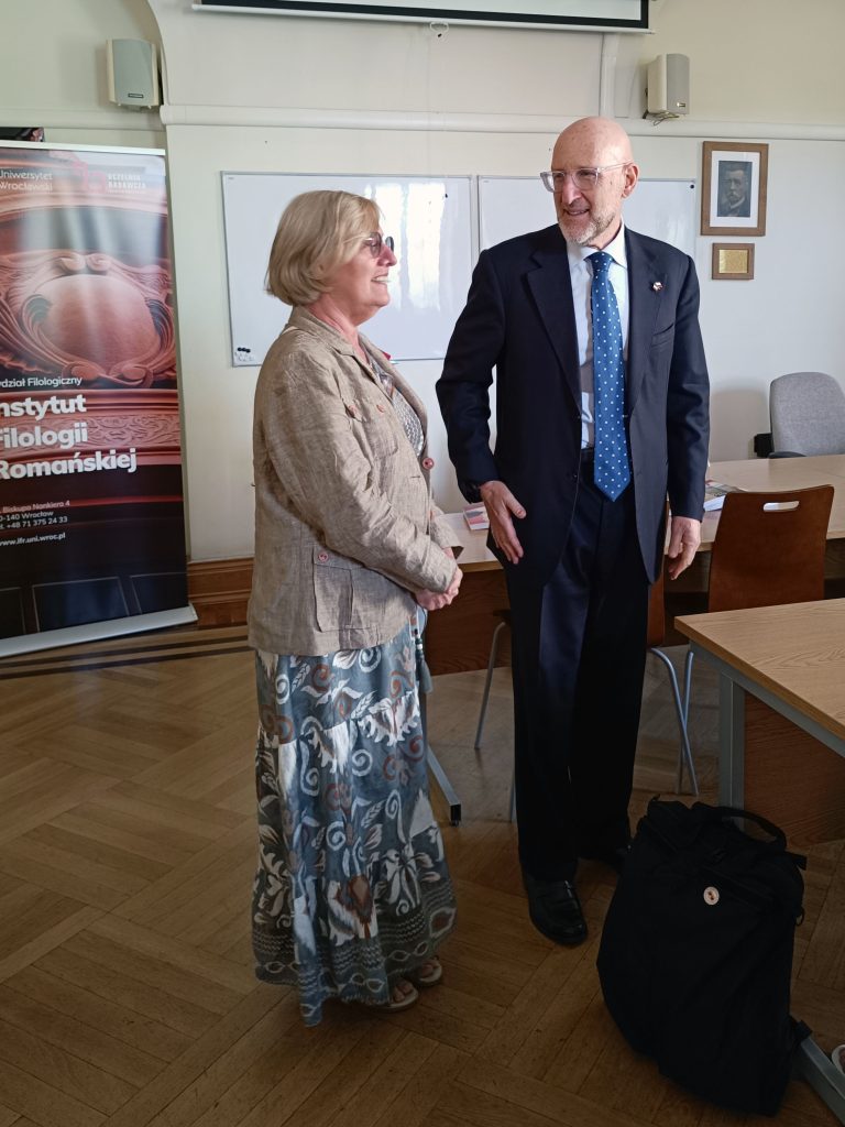 wizyta ambasadora Włoch