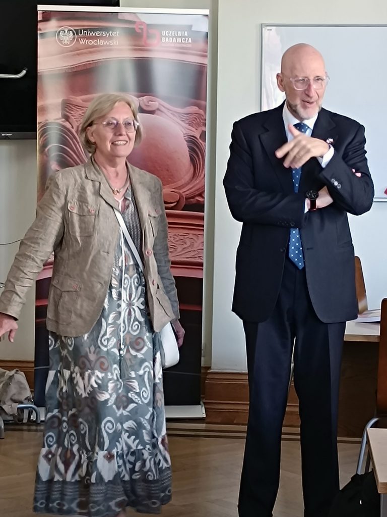 wizyta ambasadora Włoch
