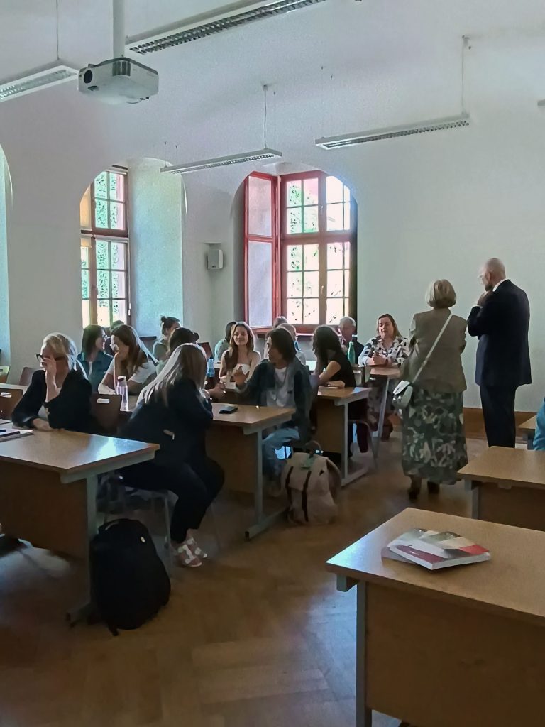 wizyta ambasadora Włoch