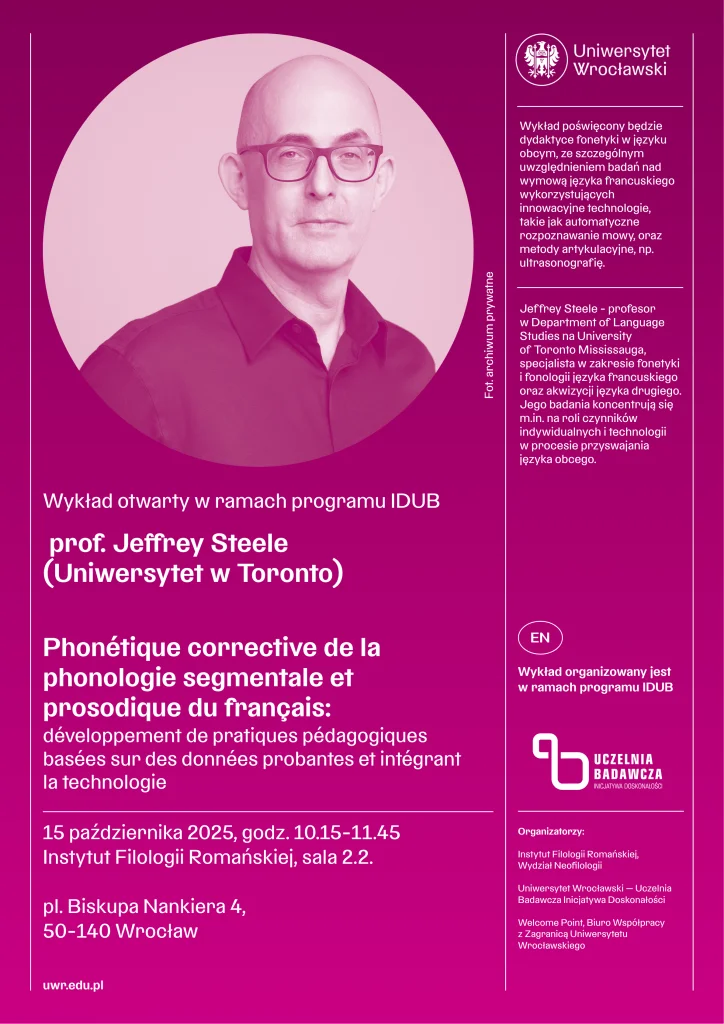 prof. Jeffrey Steel