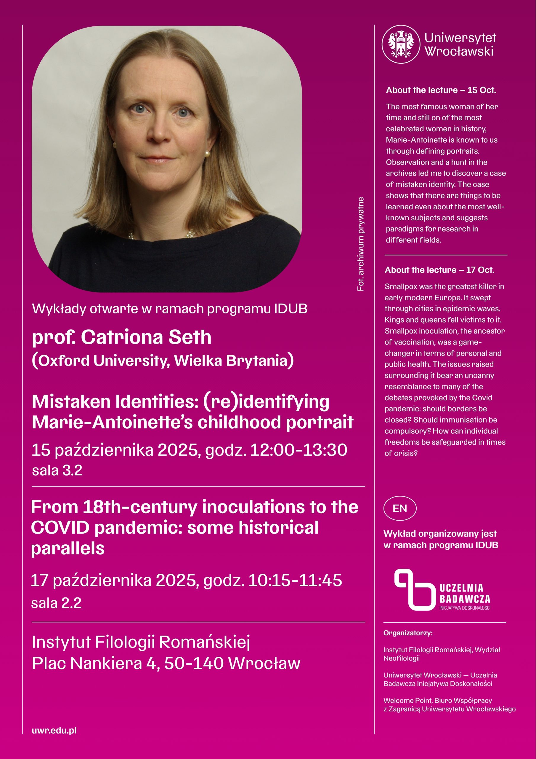 Catriona Seth PLAKAT 2