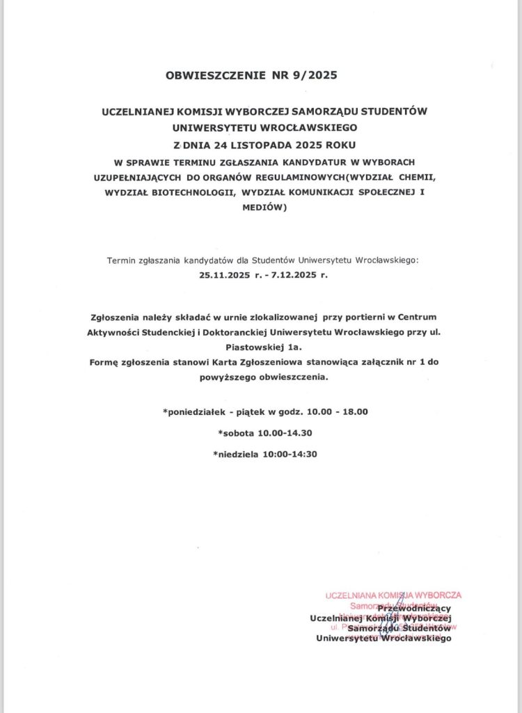 obwieszczenie 9