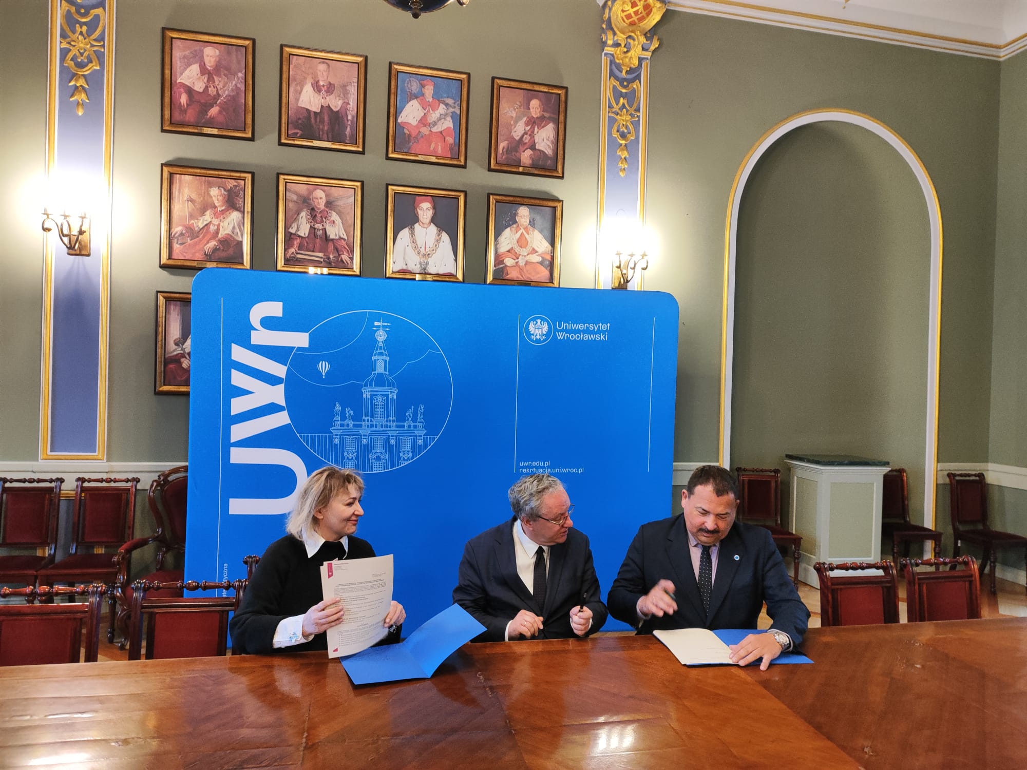 Podpisanie porozumienia