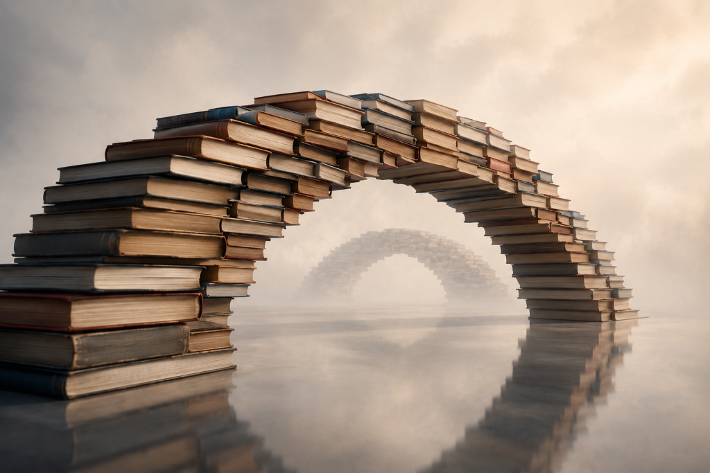 Imagen puentes literarios
