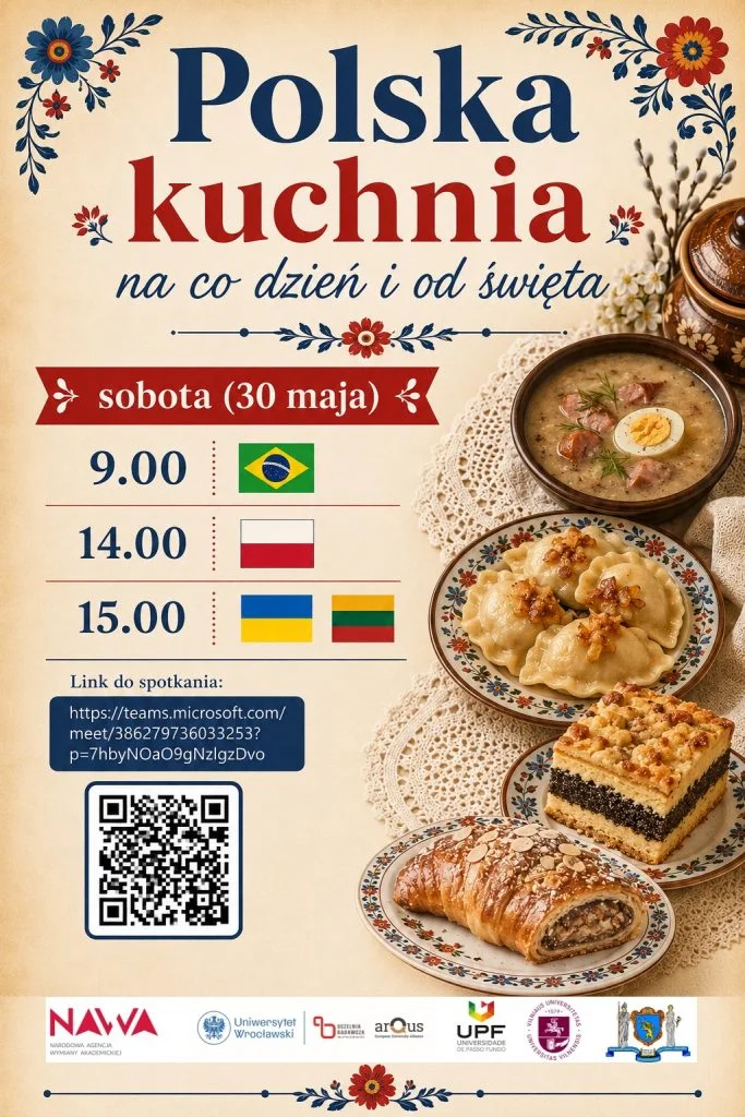 wykład kuchnia