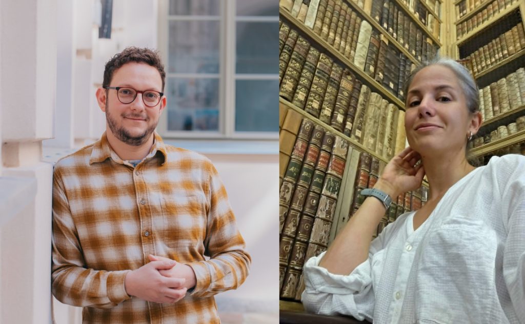 Dr Tomasz Wysłobocki oraz dr Katarzyna Setkowicz-Szymanowicz